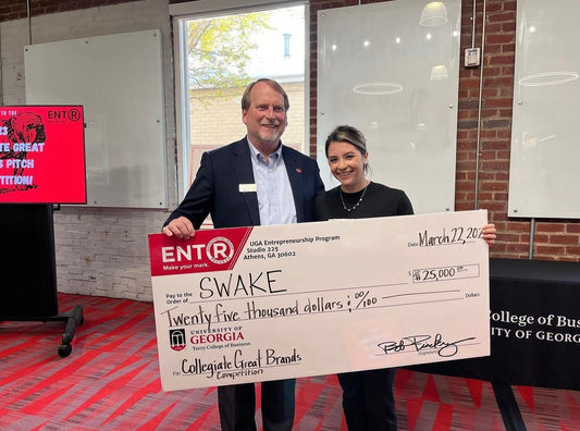 SWAKE wins the 2023 Collegiate Great Brands Competition!